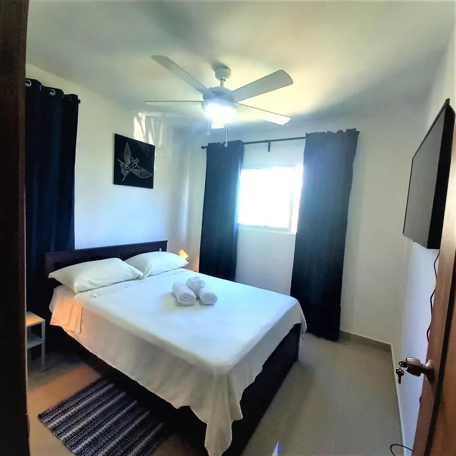 Apartmán My Breezes Space Ac, Pool, 3 Hab, Santiago Santiago De Los Caballeros