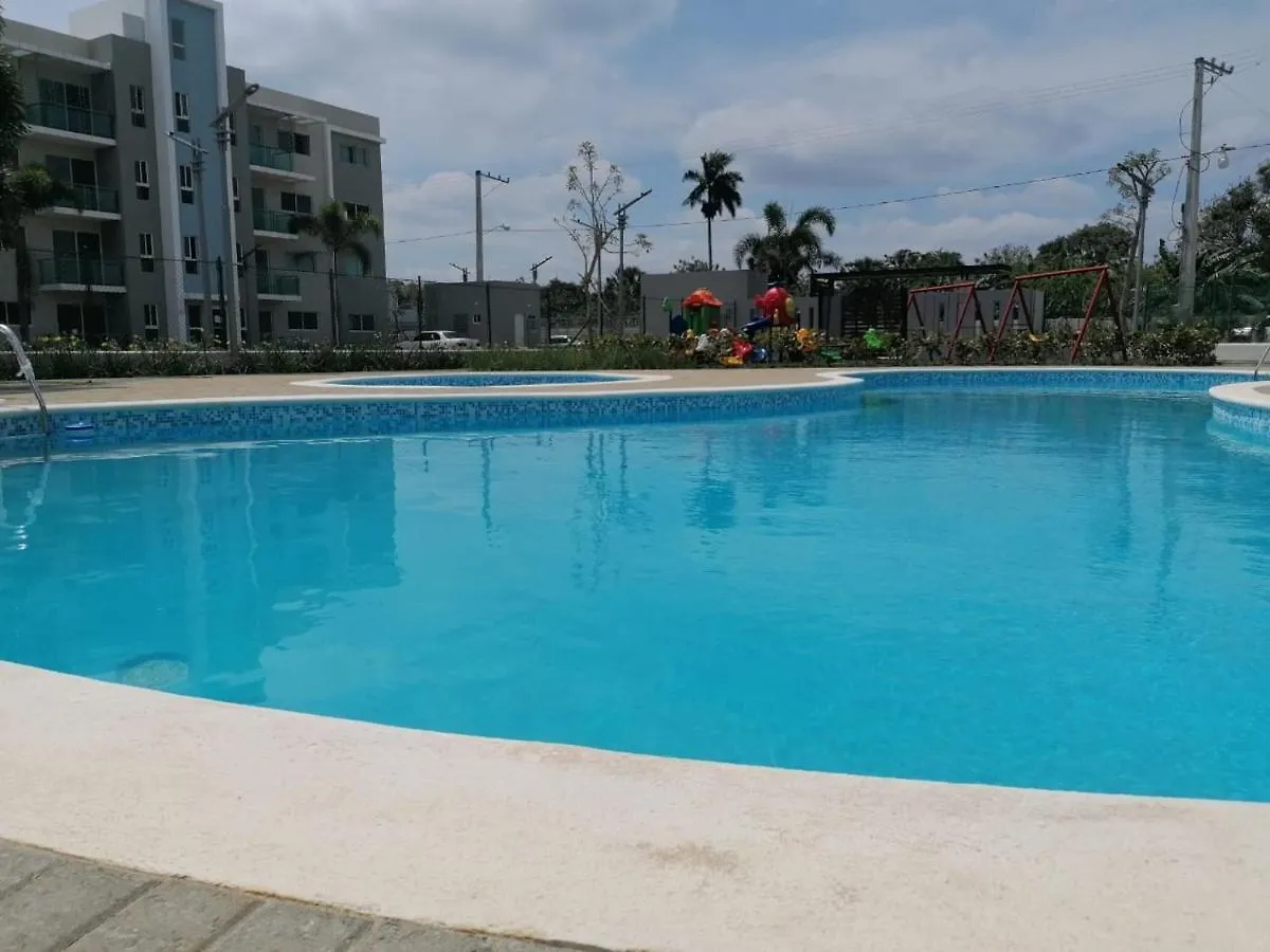 Apartamento My Breezes Space Ac, Pool, 3 Hab, Santiago Santiago De Los Caballeros