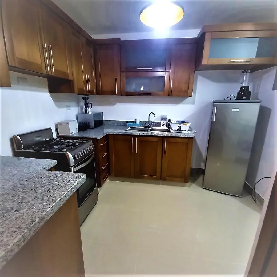 Apartamento My Breezes Space Ac, Pool, 3 Hab, Santiago Santiago De Los Caballeros 0*,