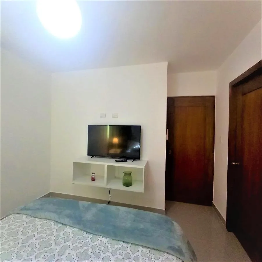 Apartamento My Breezes Space Ac, Pool, 3 Hab, Santiago Santiago De Los Caballeros 0*,