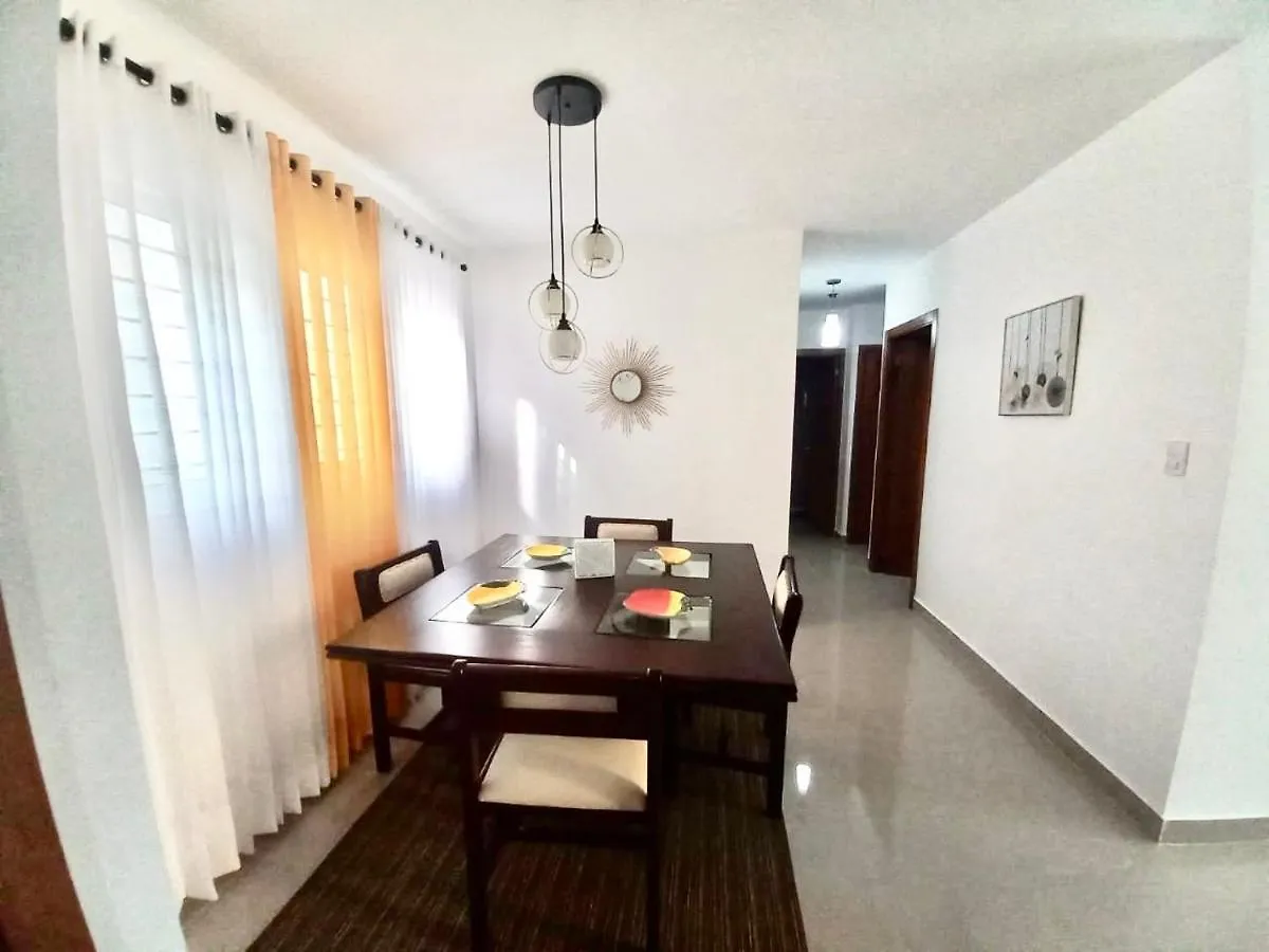 Apartamento My Breezes Space Ac, Pool, 3 Hab, Santiago Santiago De Los Caballeros 0*,